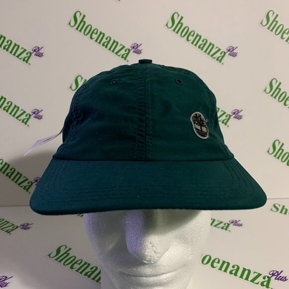 Timberland Hat Vintage Performance Cap Adjustable Green Gray Black 2000 One Size - Picture 1 of 8